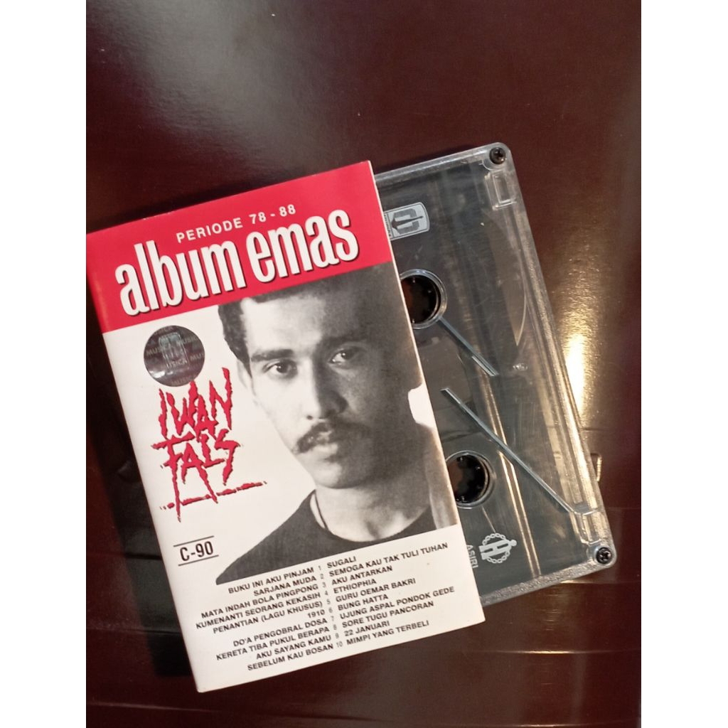 kaset pita iwan fals album emas mika