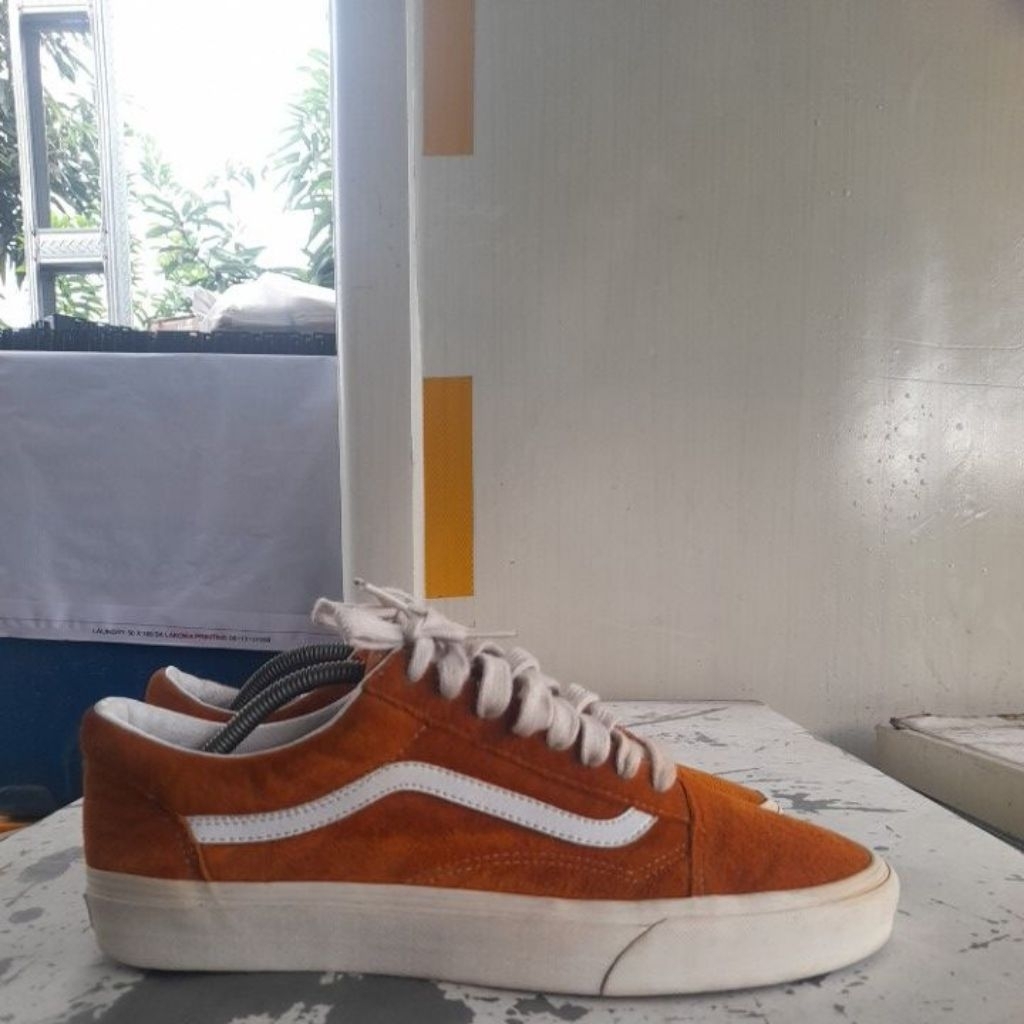 VANS SUEDE