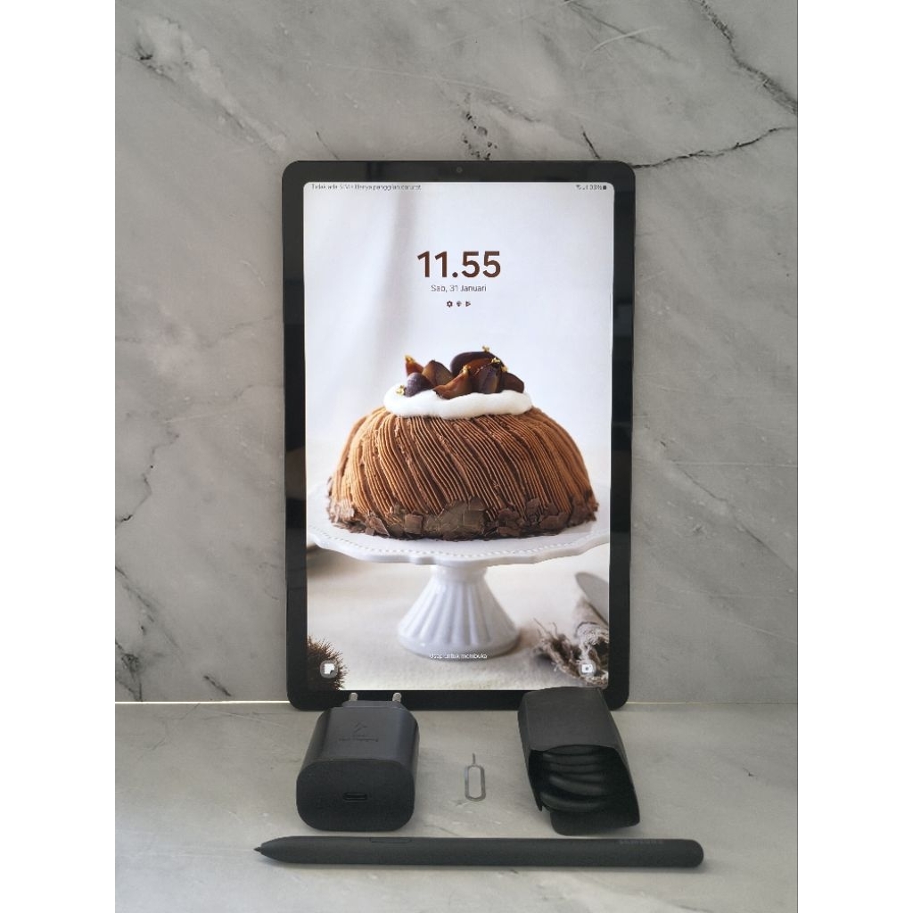 Samsung Galaxy Tab S6 Lite LTE 4/64GB Snapdragon P619 | Second Mulus | Resmi SEIN | Original