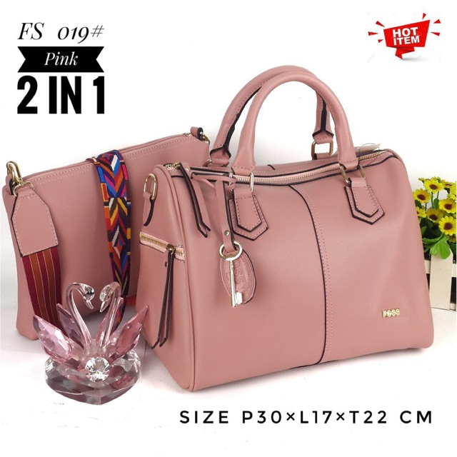 Tas batam kode 019 SPEEDY tas handbag wanita import premium