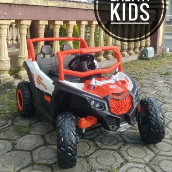 MOBIL AKI JEEP UTV 12 VOLT KEREN BAN FULL KARET