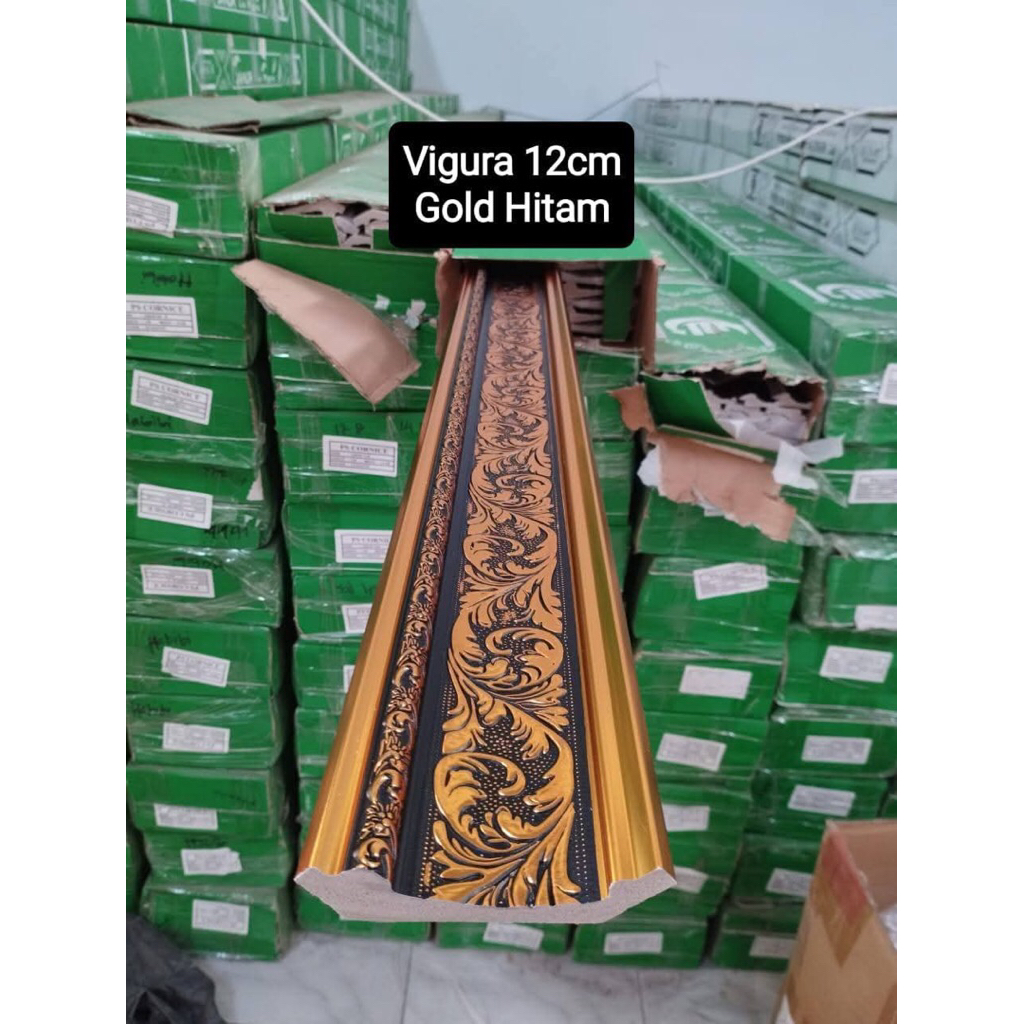 Lis Pigura Dinding Perbatang Panjang 4 Meter