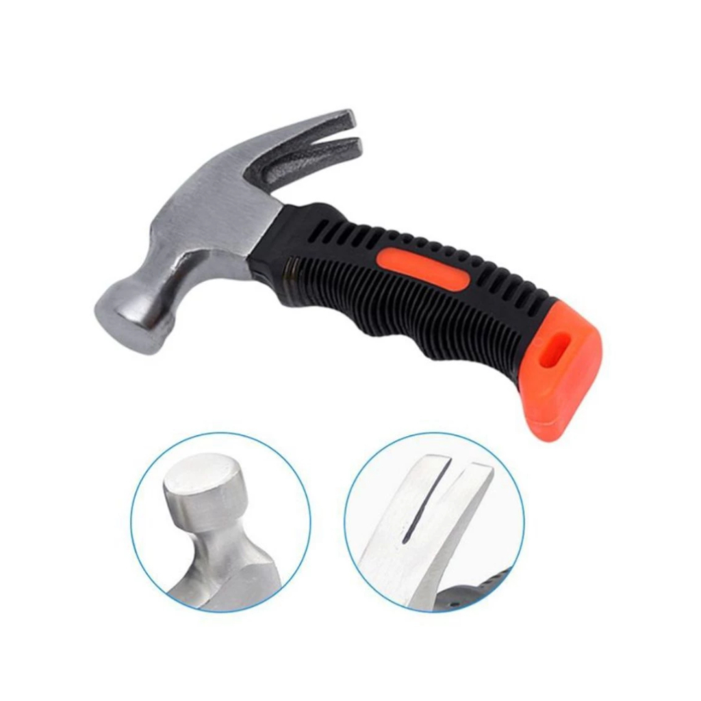 Palu kambing mini Palu mini multifungsi kepala baja