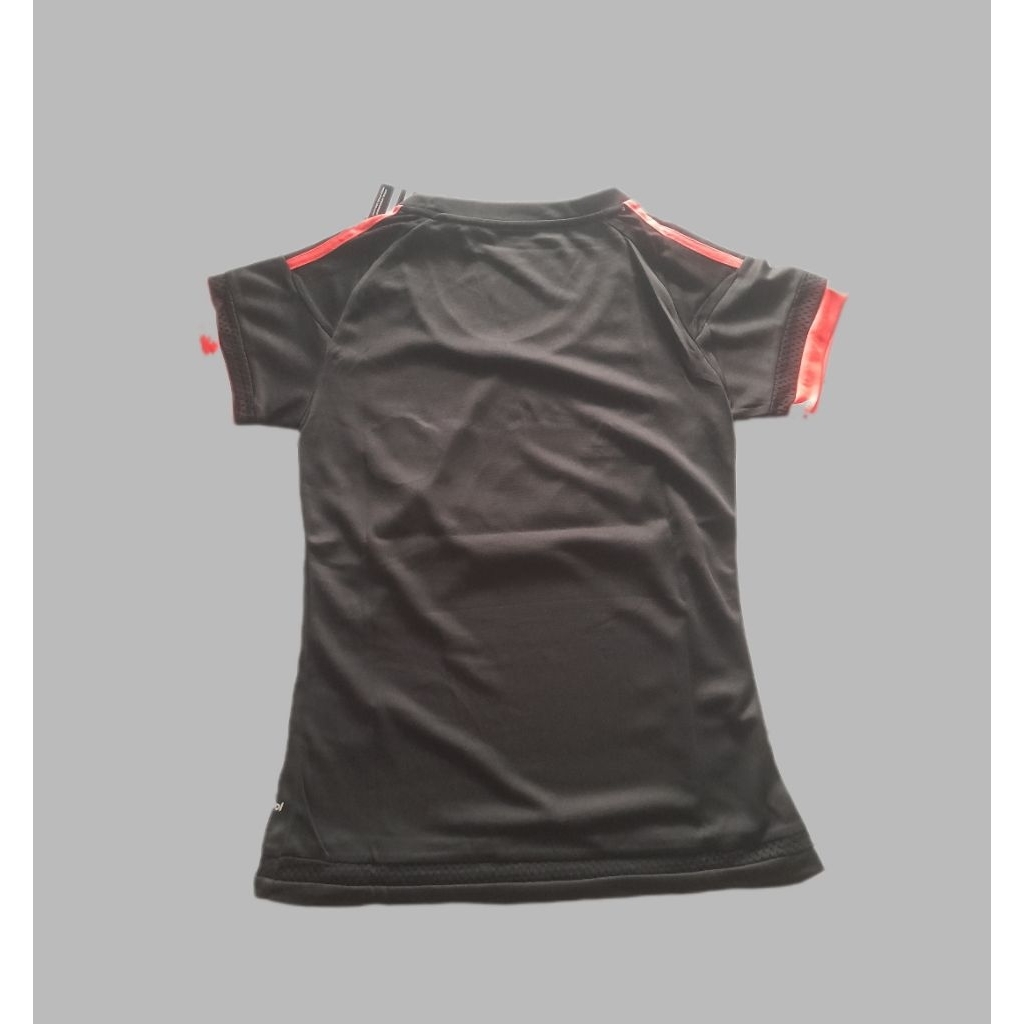 Jersey Bola / Baju Bola Cewek MU Hitam