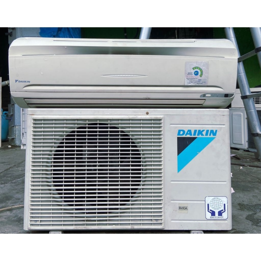 AC Daikin Thailand 1 PK  R 410 SECOND free ongkir se-jabotabek
