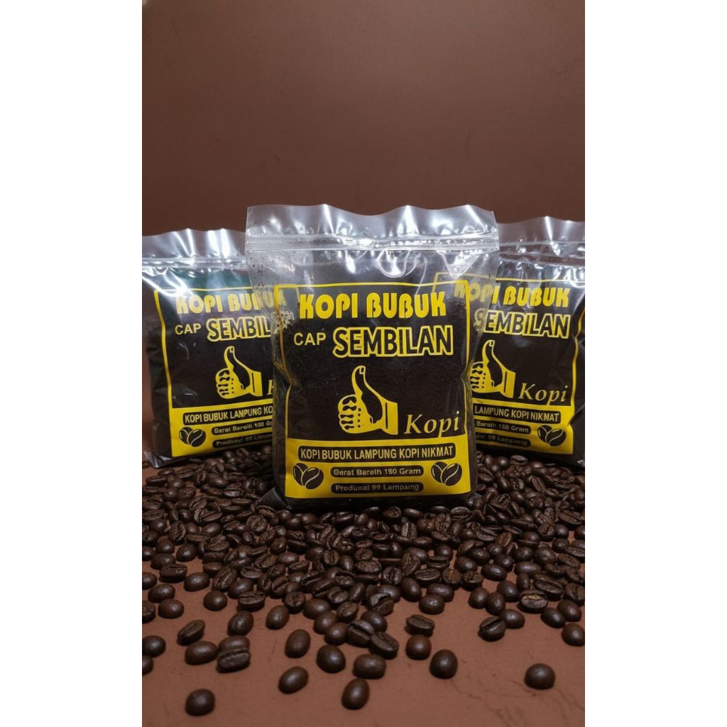 KOPI SEMBILAN JEMPOL KOPI ASLI LAMPUNG