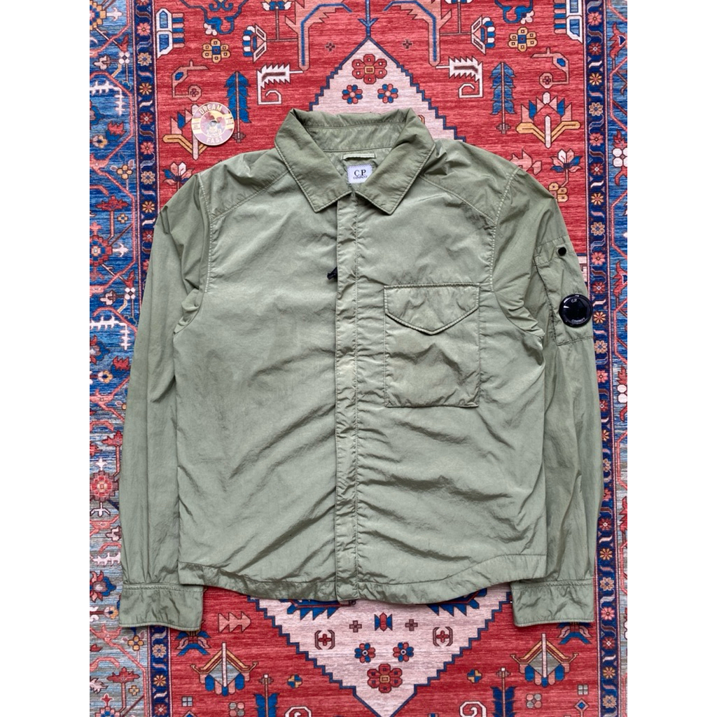 Overshirt Cp Company Chrome-R Green Sage