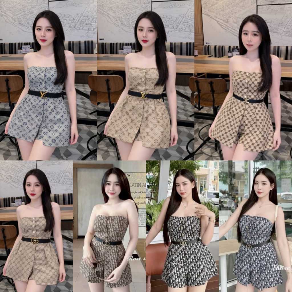 Bangkokstyle - Setelan Celana Pendek Wanita Bangkok - 37