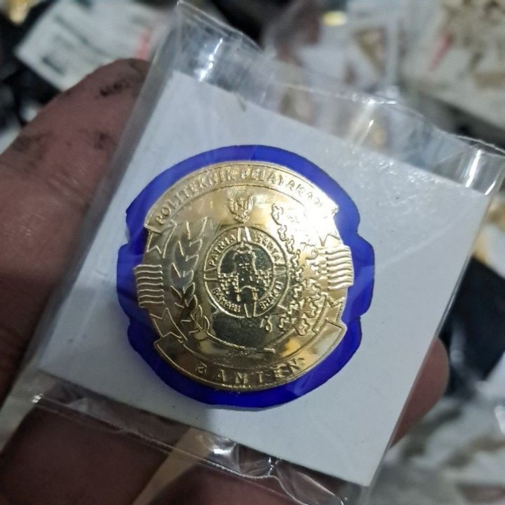 pin poltekpel banten mgnet