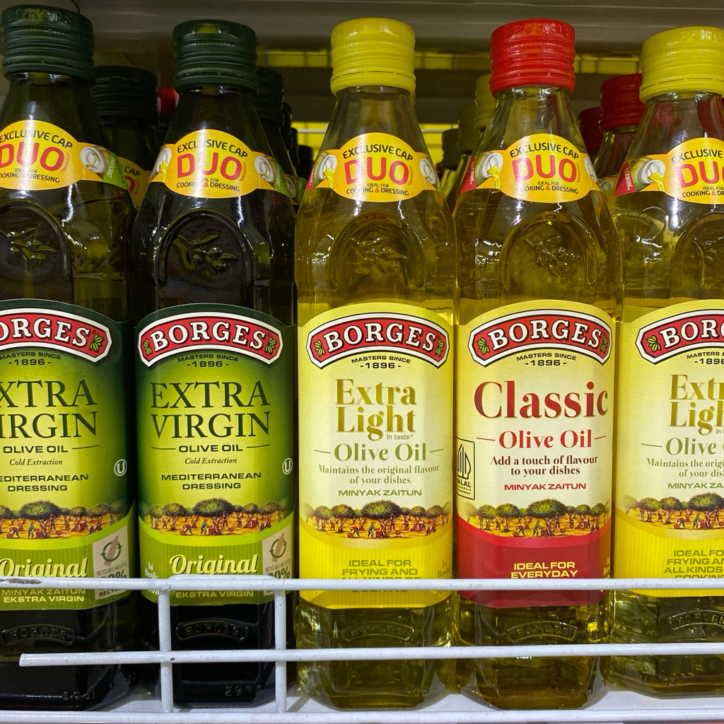 Borges Olive Oil 500ml