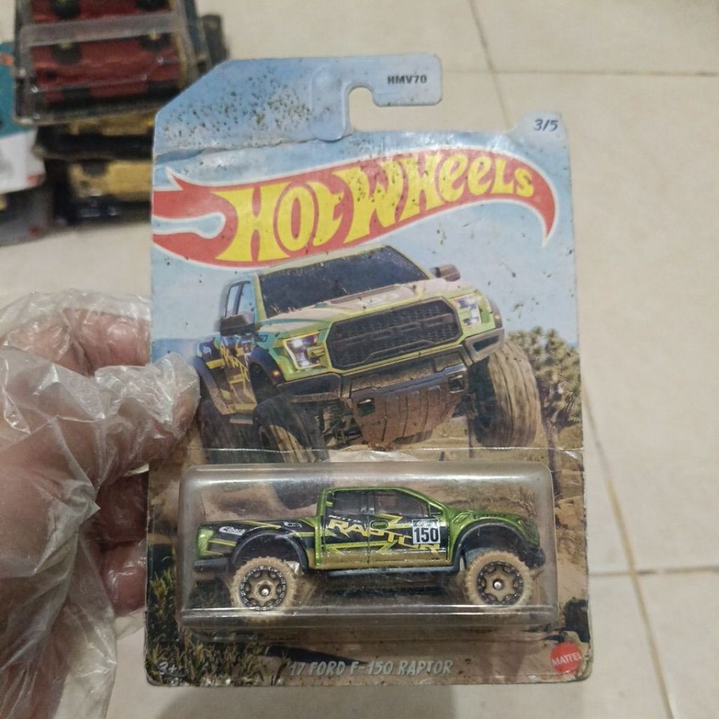 HotWheels 17 Ford F150 Raptor