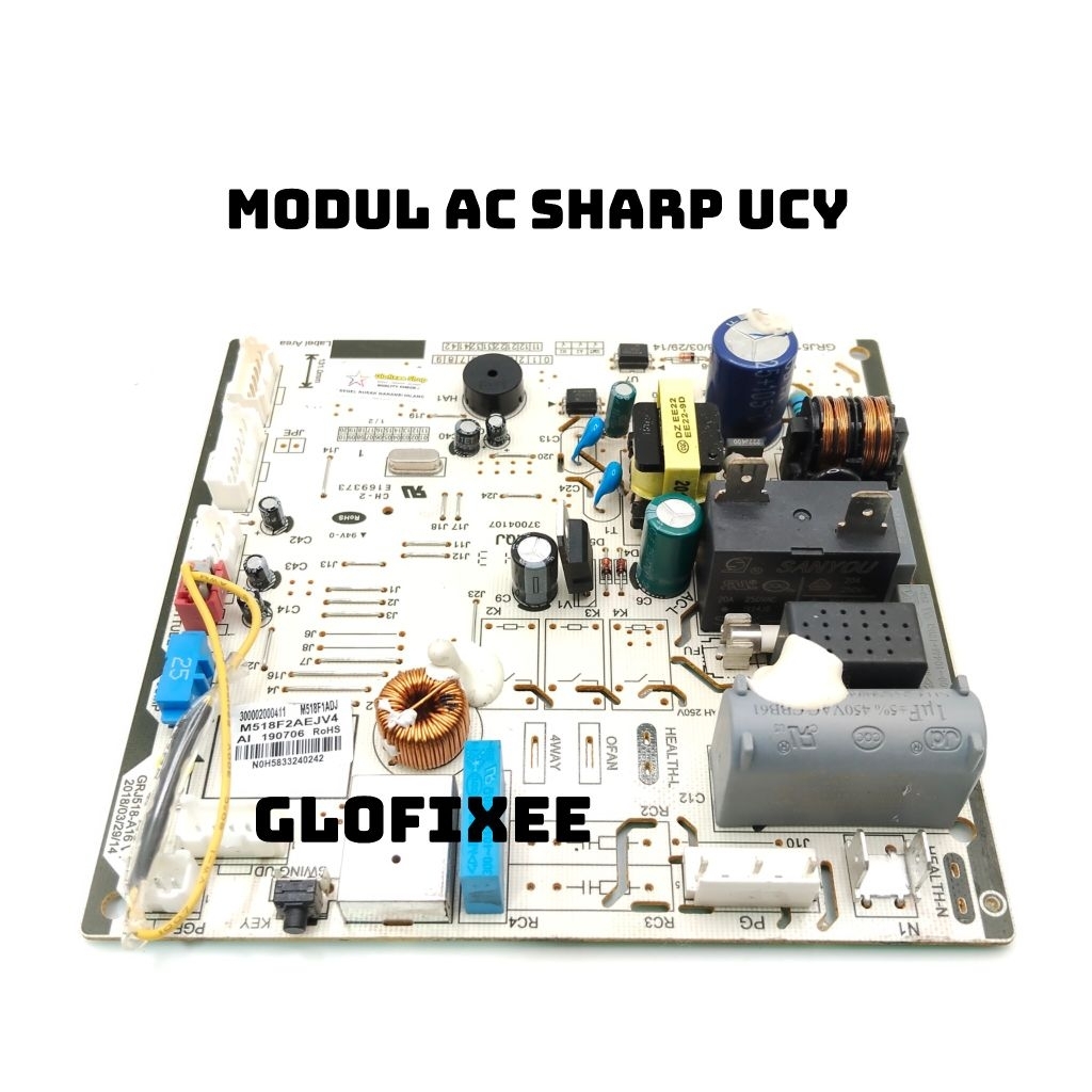 MODUL AC SHARP AH-5UCY AH-A7UCY AH-A9UCY ORIGINAL PCB  AC SHARP