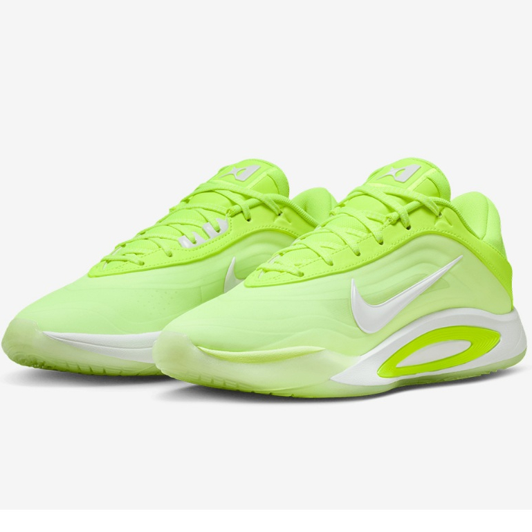 Sepatu Basket Wanita Nike Aja Wilson 1 EP Lem And Lime FZ8606-702