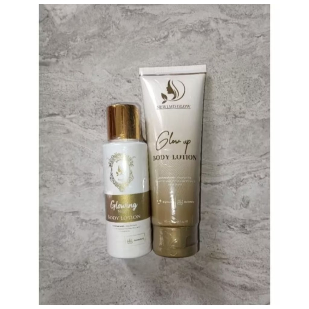 Hb super whitening paket glowing kemasan baru (Hb Day + Night ) BPOM By imelda 100% ORIGINAL IMD GLO