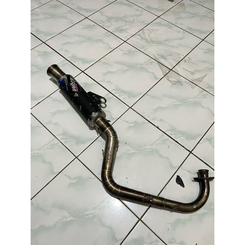 knalpot erm drag beat inlet 45 saringan bor boran