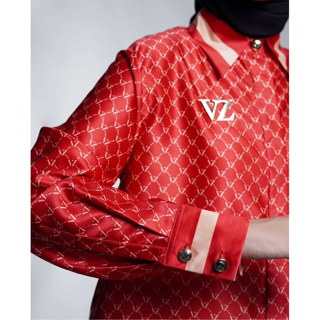 monogram Stripe top Vivi zubedi