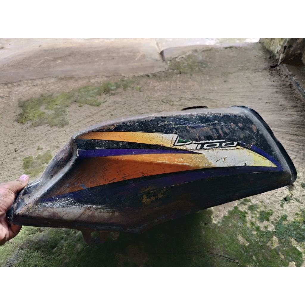Tangki honda win orijinal copotan