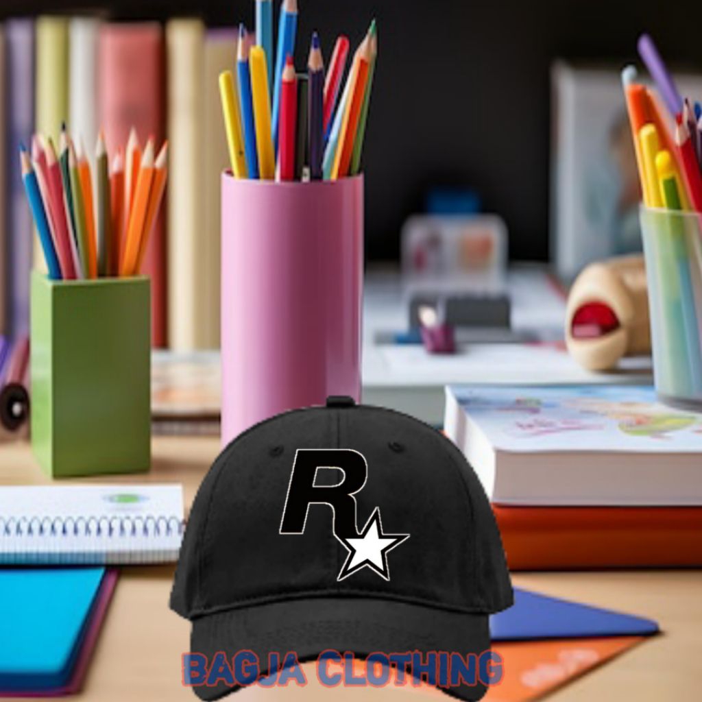 Topi Baseball Anak Rockstar Games / Topi Anak Rockstar games