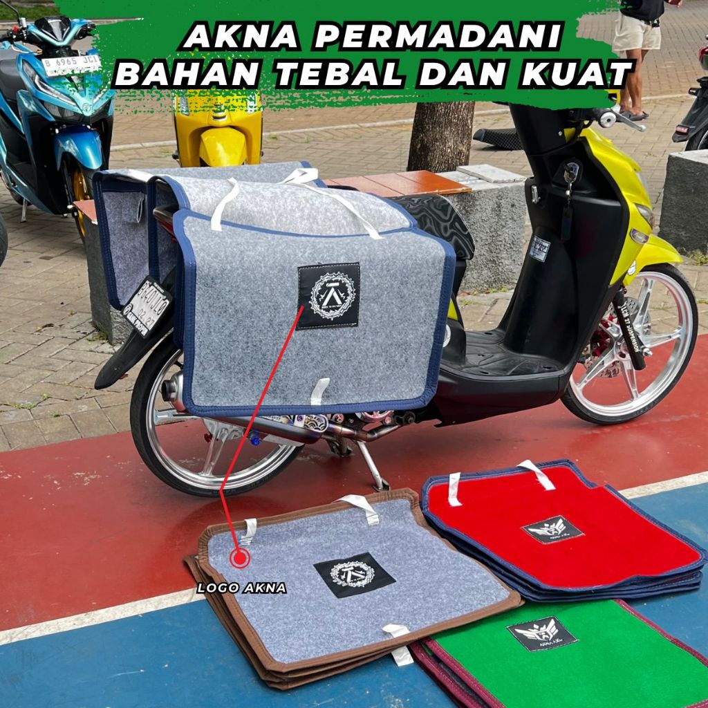 Tas Kurir / Tas Obrok Motor Super Kuat
