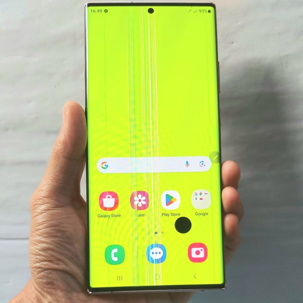 Handphone Hp Samsung Galaxy Note 20 Ultra 5G Second 12/256 GB NFC Eks Inter Original