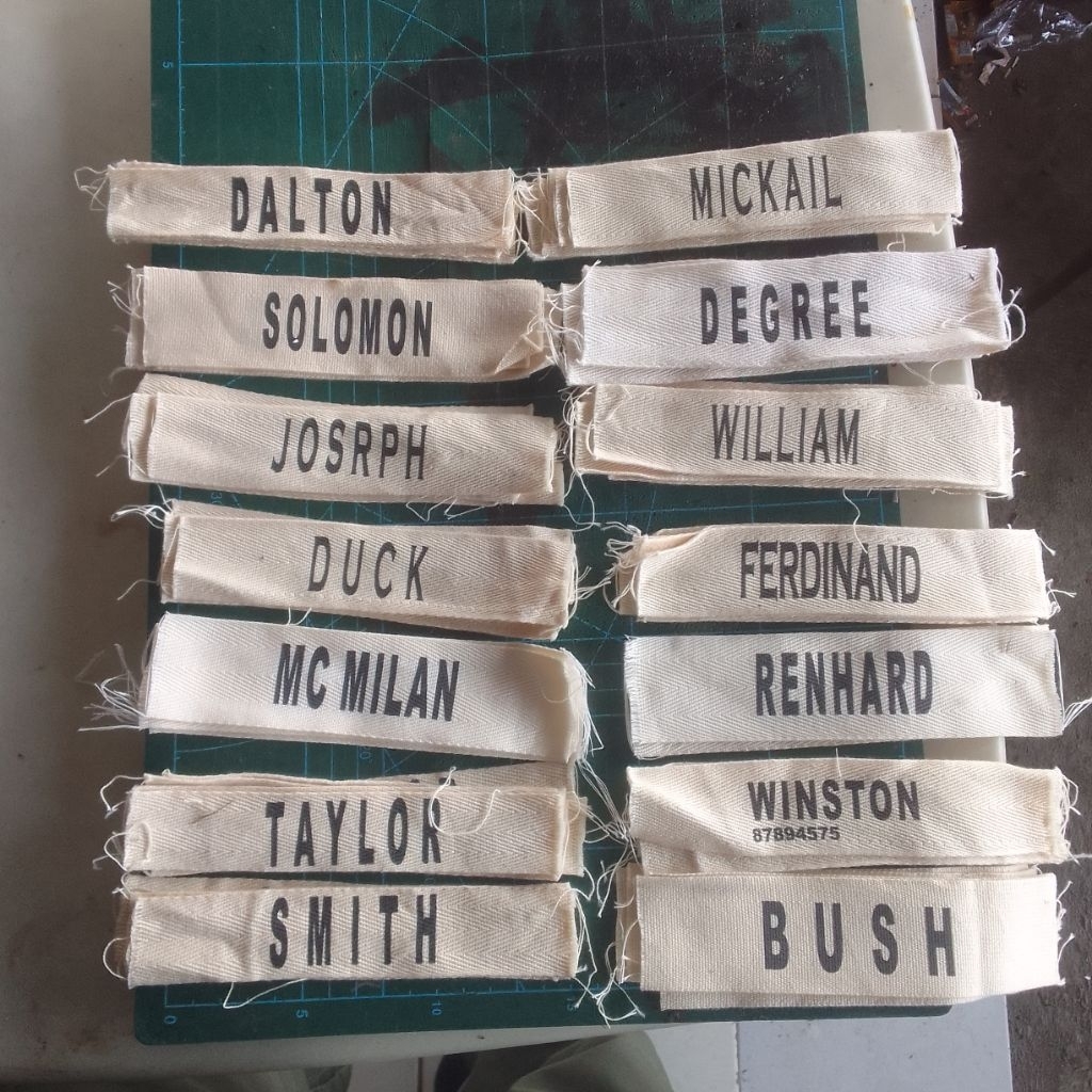 EMBLEM /PATCH ARMY M65 OG 108 OG 105 JUNGLE JACKET