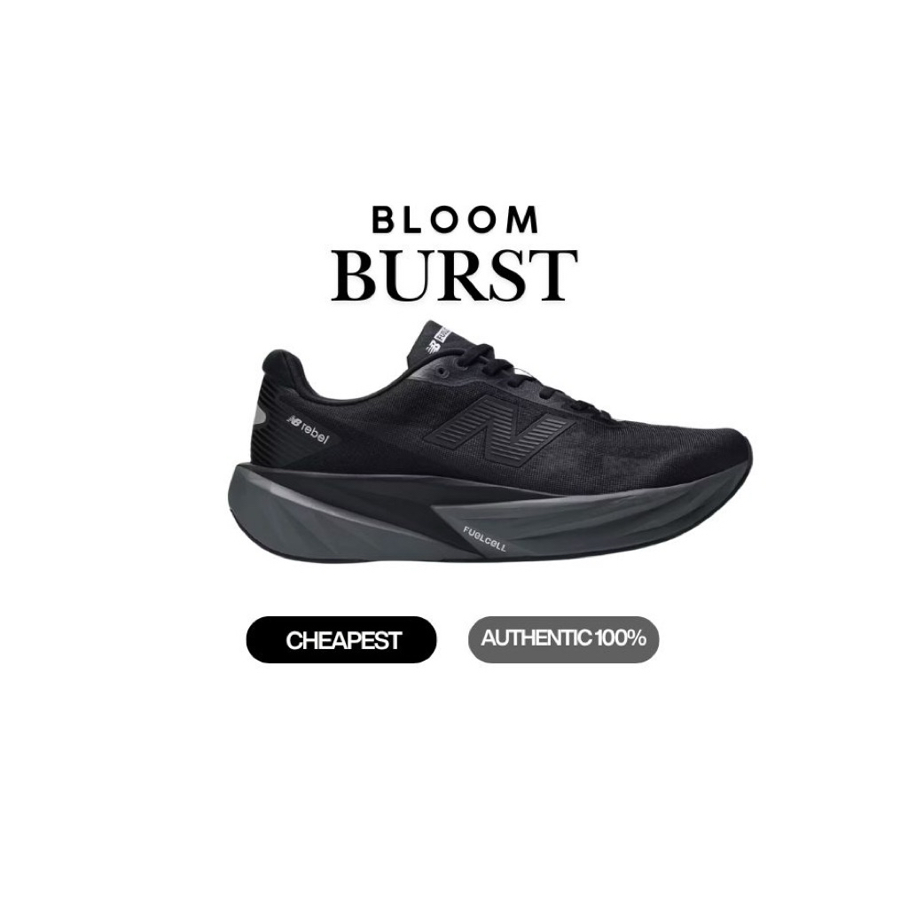 New Balance FuelCell Rebel v5 Black Castlerock