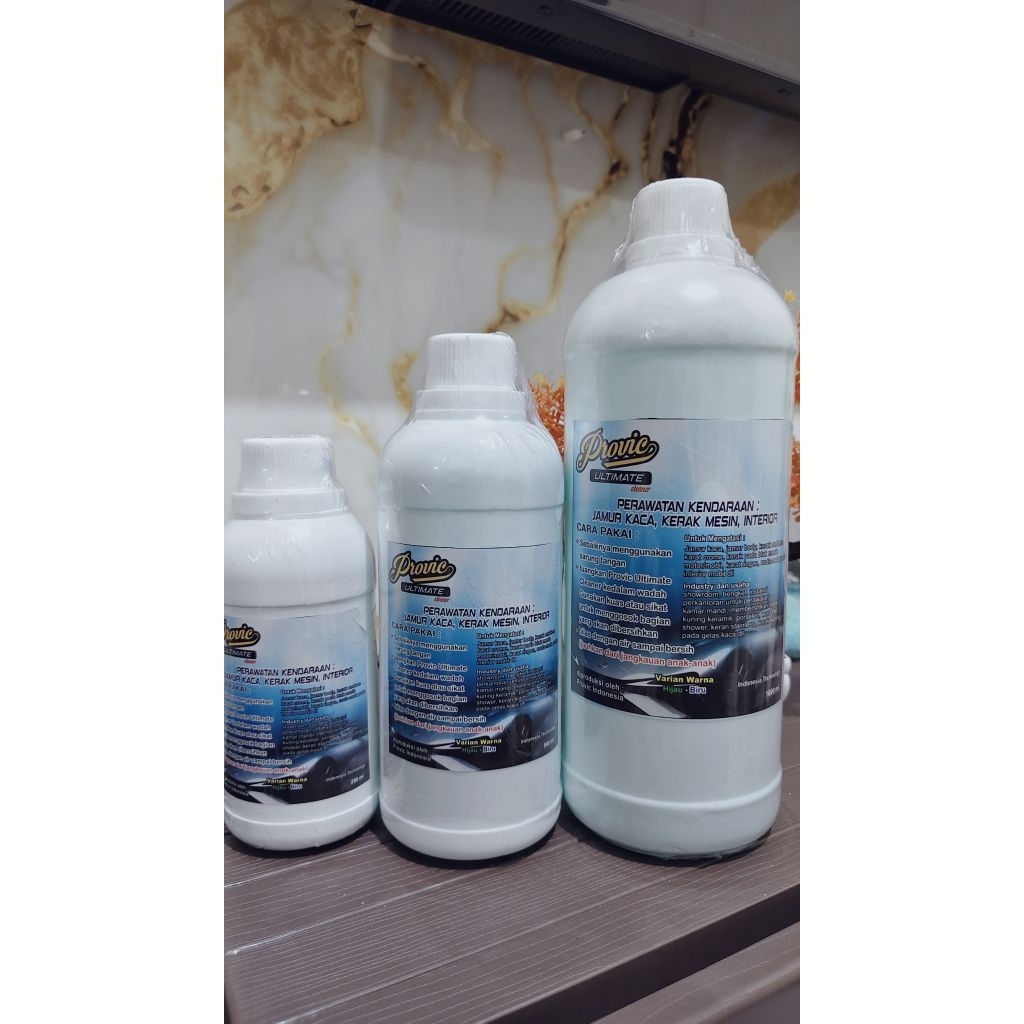 provic ultimate all size skincare kendaraan -jamur kaca, kerak mesin, noda interior dll