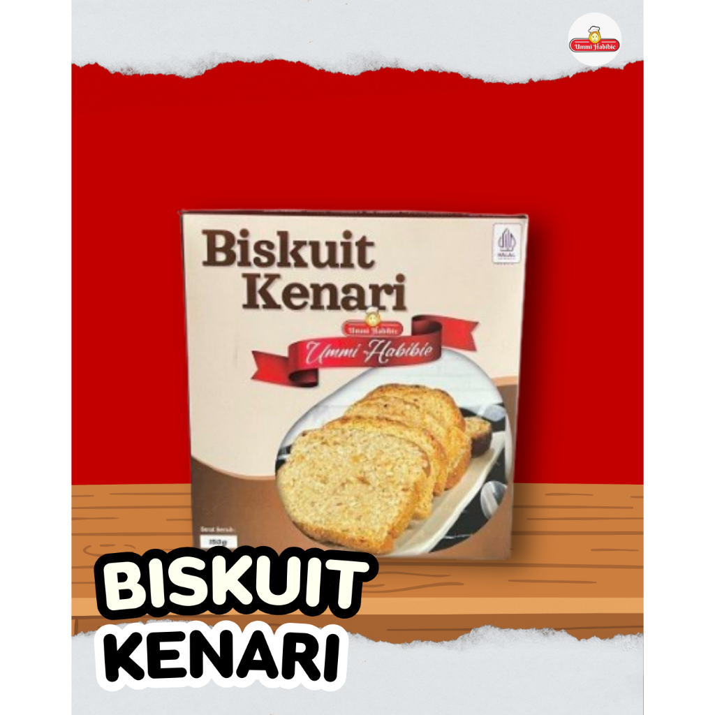 Biskuit Kenari Camilan Renyah Taburan Kenari Kering Roti Panggang Indonesia Timur