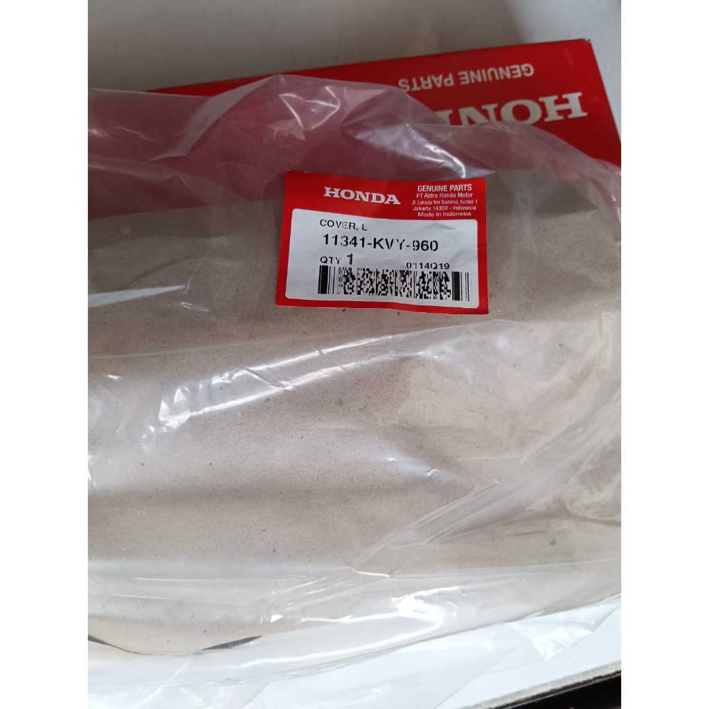 Bak CVT (Cover L Crankcase) Honda BeAT Karbu & Spacy Karbu Original AHM (11341-KVY-960)