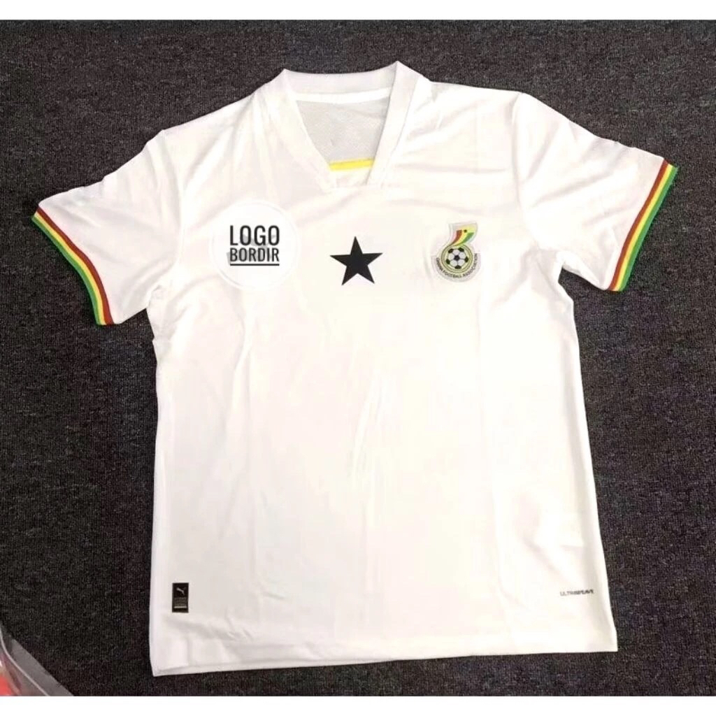 JERSEY BAJU BOLA GHANA HOME 2022 JERSEY BAJU BOLA GHANA PIALA DUNIA