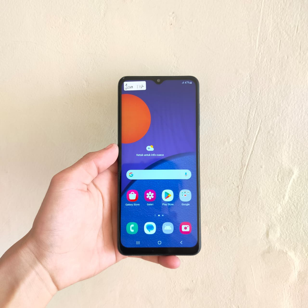 Samsung Galaxy M12 Duos RAM 4GB Internal 64GB 4G LTE Bekas Garansi SEIN