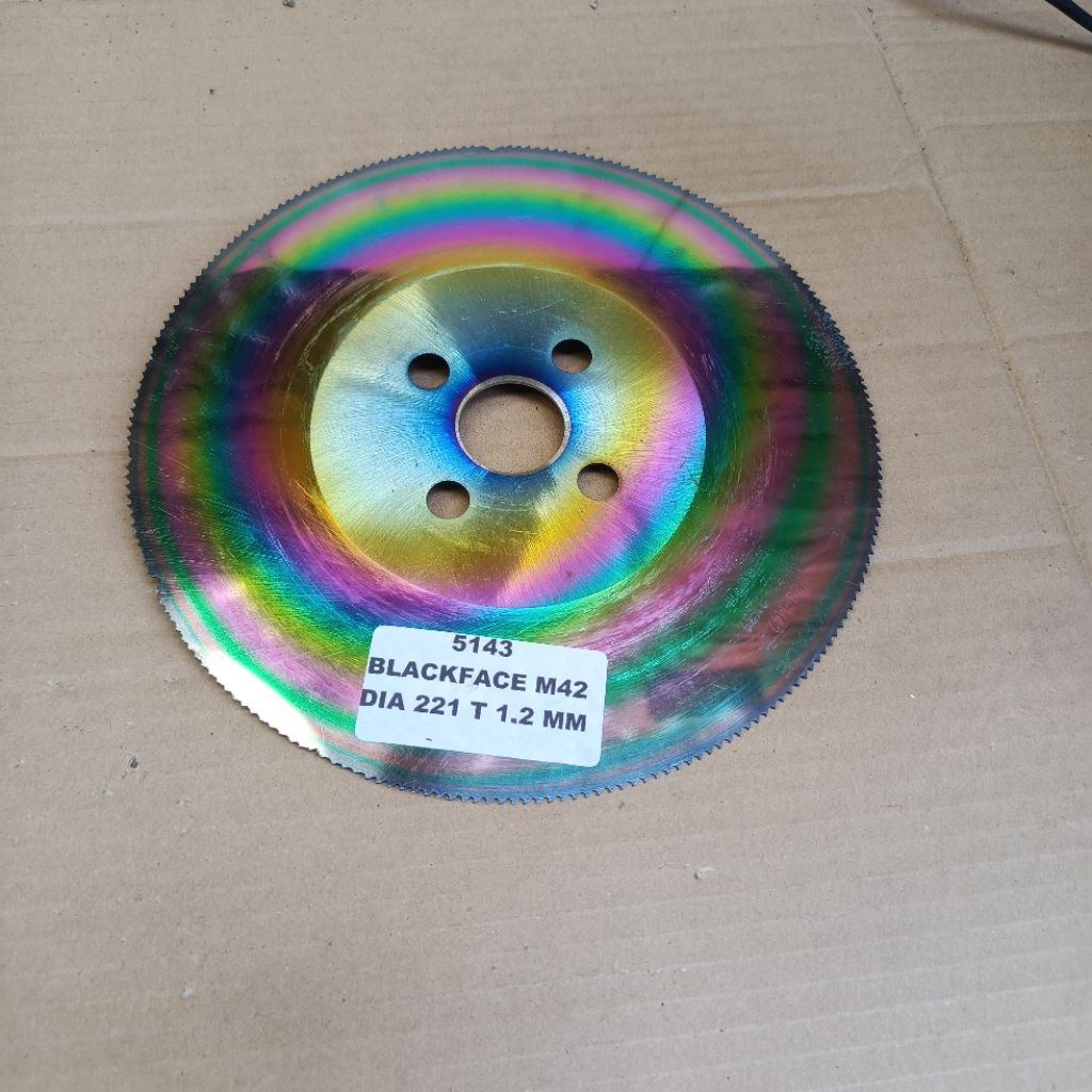 A028 Circle Saw HSS / Gergaji HSS / Bahan Taji Ayam / Bahan Pisau Premium