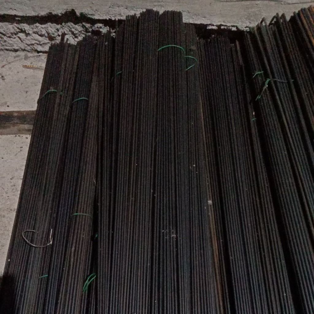 as baja kiloan 4mm 4.5mm panjang random 60cm-100cm