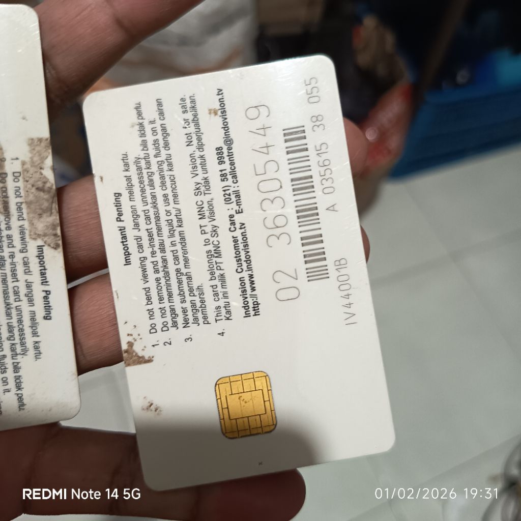 kartu tayang indovision parabola