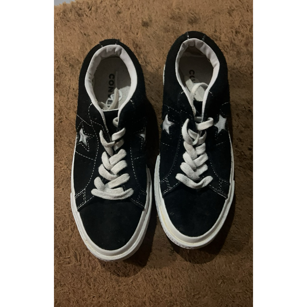 converse black size:36