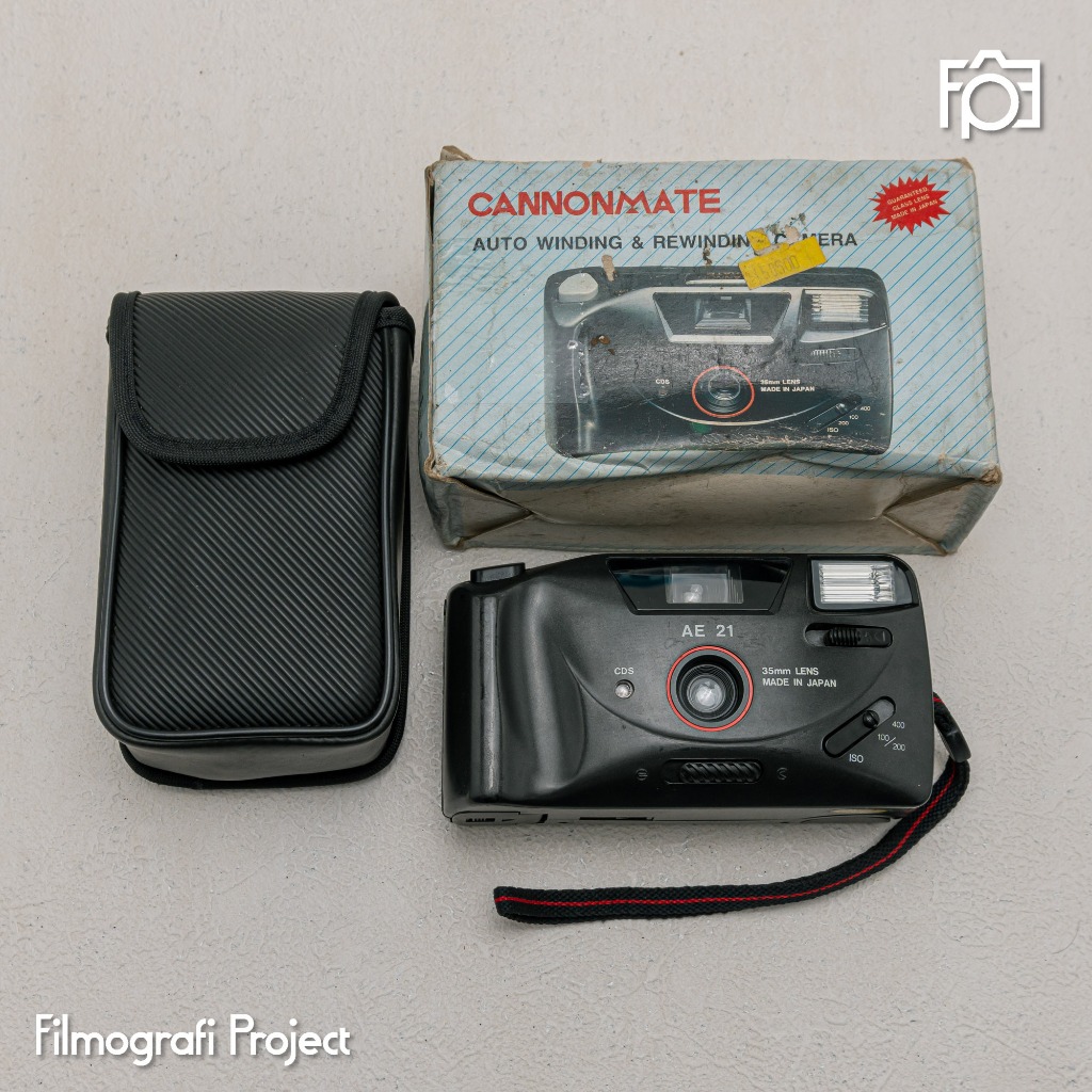 Cannonmate AE-21 | New Old Stock - Kamera Pocket Point & Shoot Analog 35mm