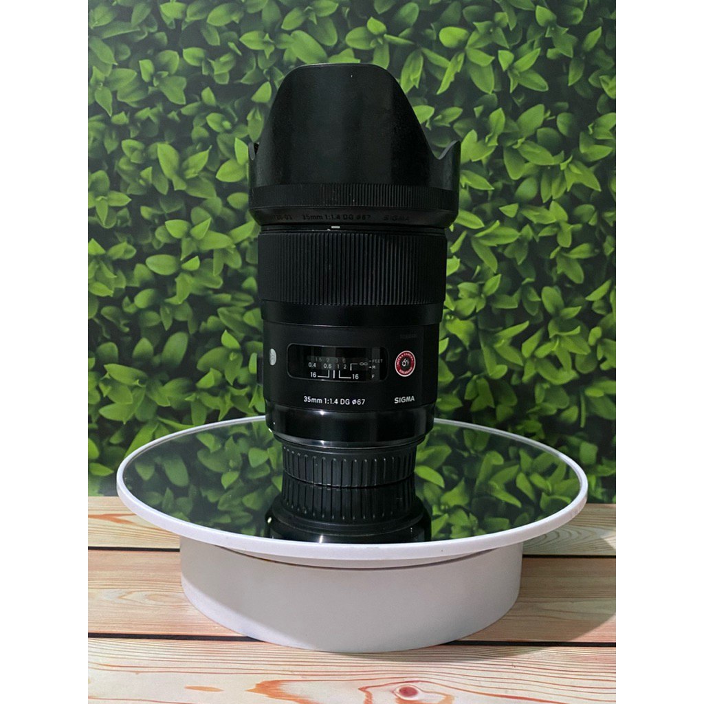 Lensa Sigma ART 35mm f1.4 For Canon