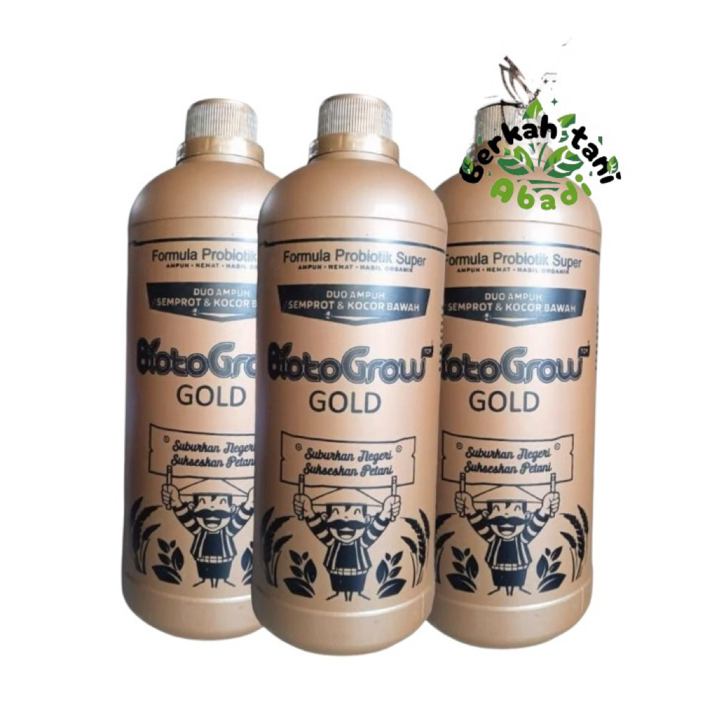 Biotogrow 1 Liter pupuk formula probiotik untuk tanaman
