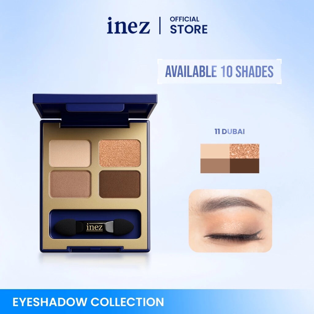 inez cosmetic - eyeshadow collection 11 Dubai