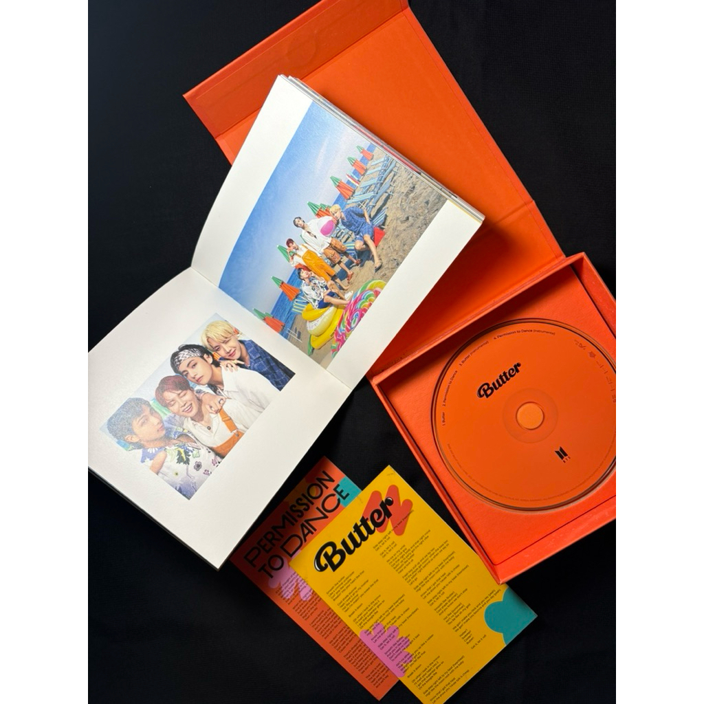 Album Butter BTS PC Jhope Jungkook
