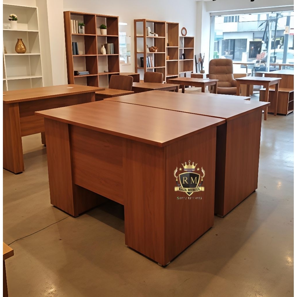 meja kasir toko minimarket warung minimalis meja resepsionis estetik bangku meja kerja meja belajar 