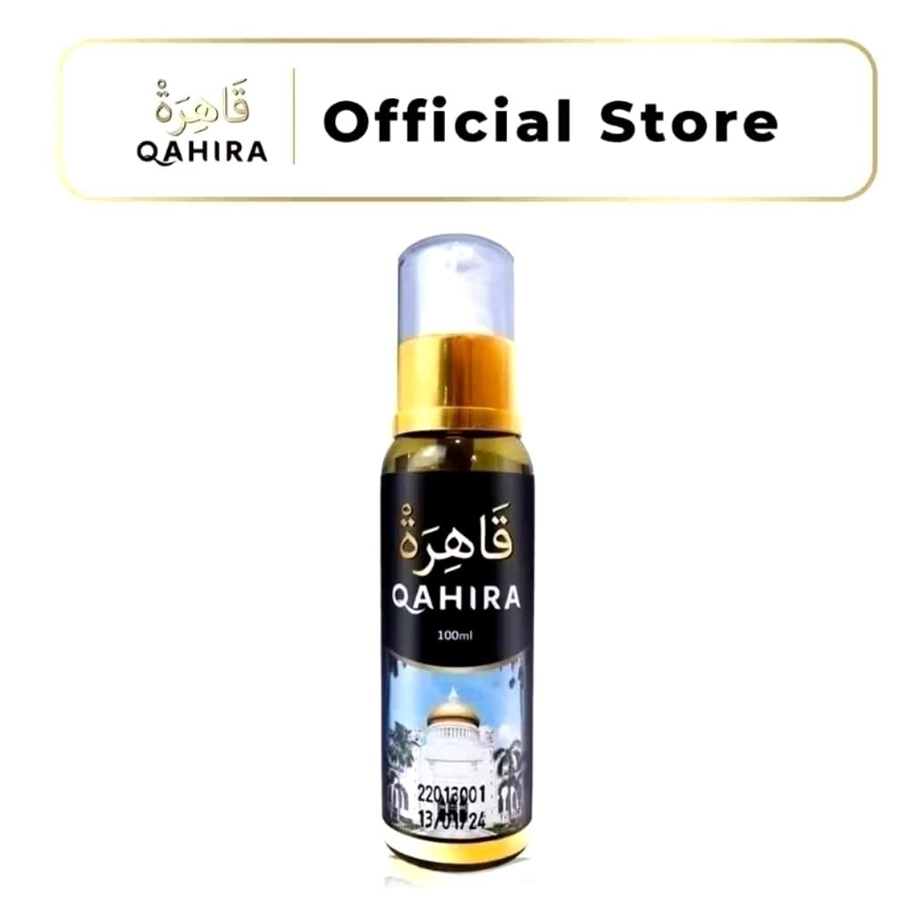 Minyak Qahira Benjolan Menghilangkan Benjolan Seluruh Tubuh Original - 1 Botol