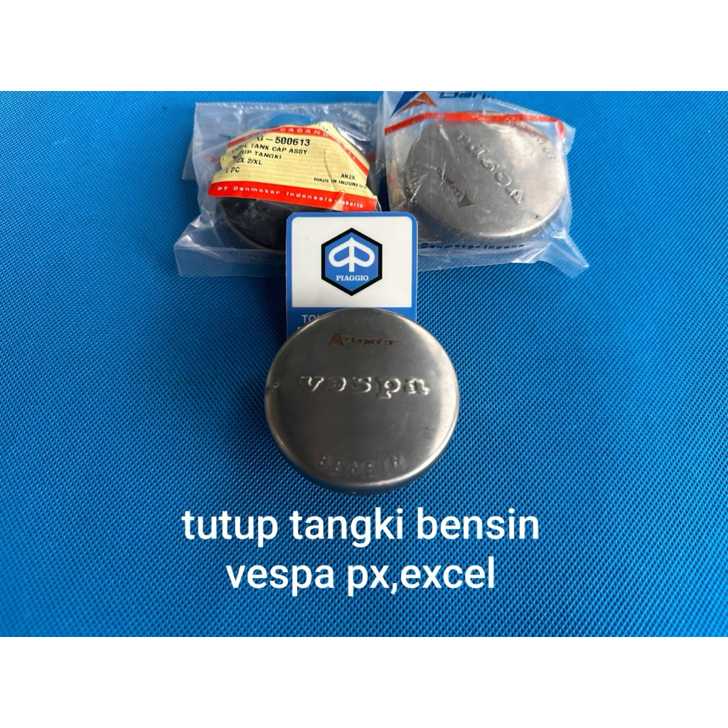 tutup tangki vespa excel danmotor