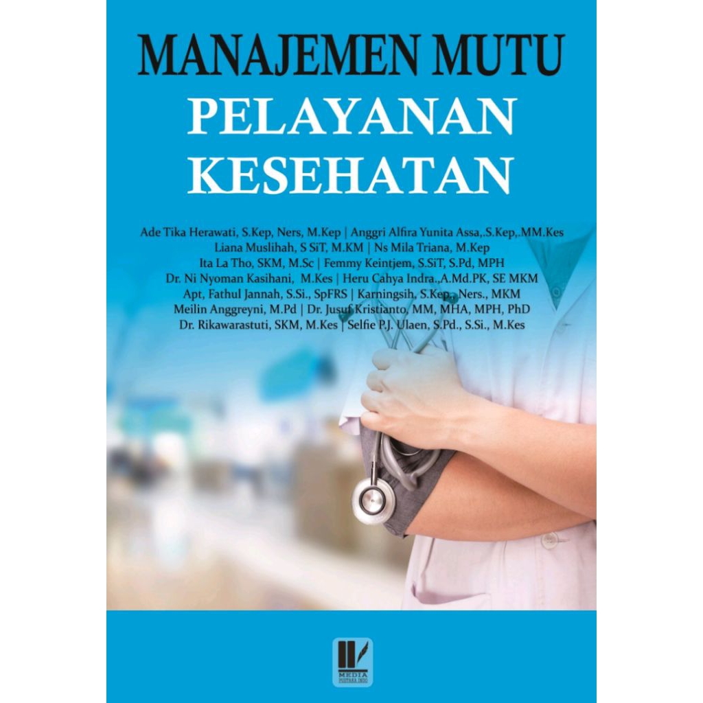 Buku Manajemen Mutu Pelayanan Kesehatan