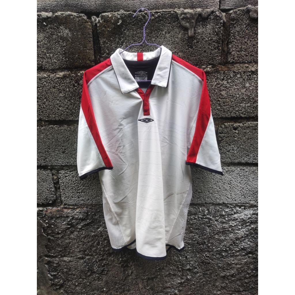 Jersey england template umbro vintage original