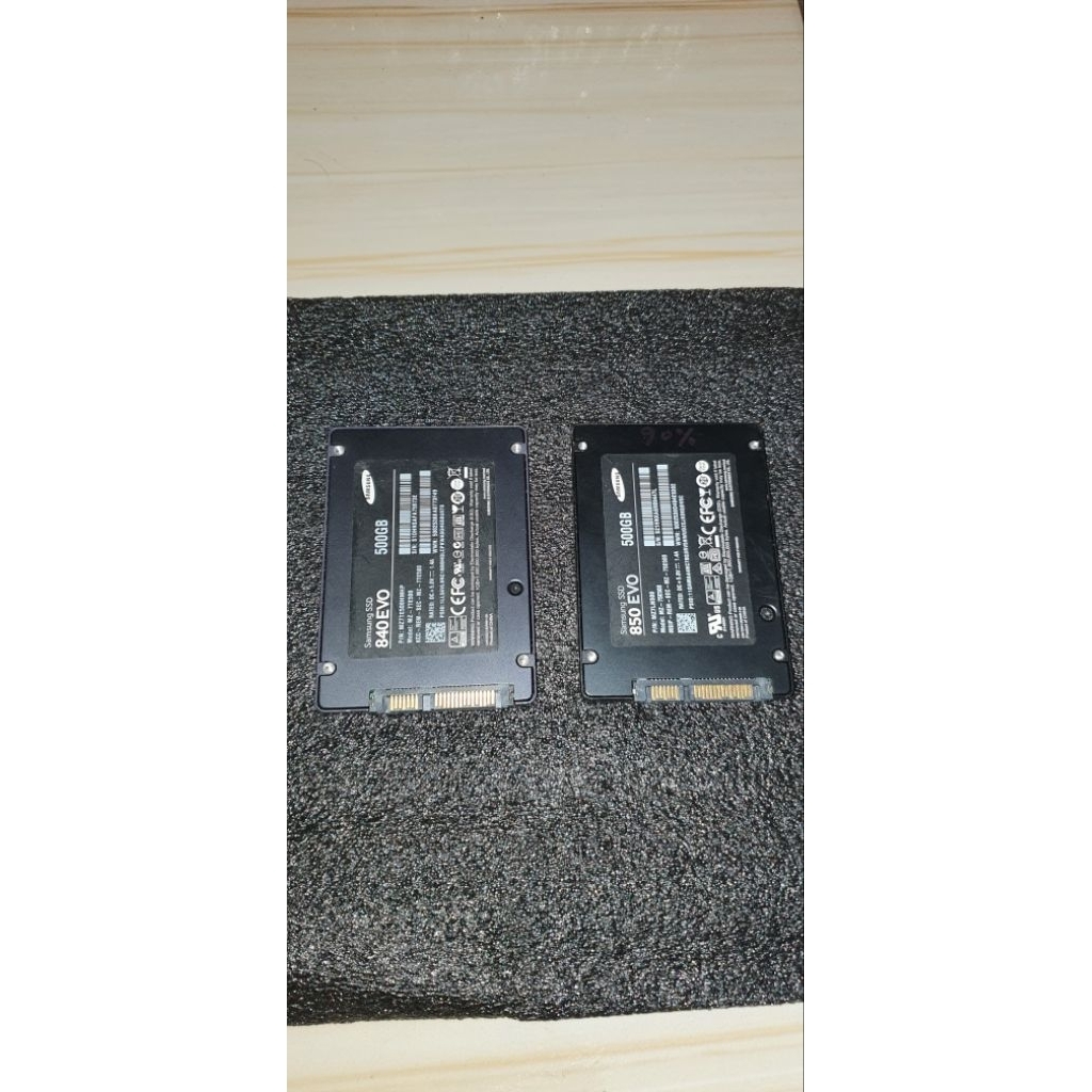 ssd sata samsung 850 840 evo 500gb Ori bukan samsung kw sentinel sesuai foto bukan nvme m.2