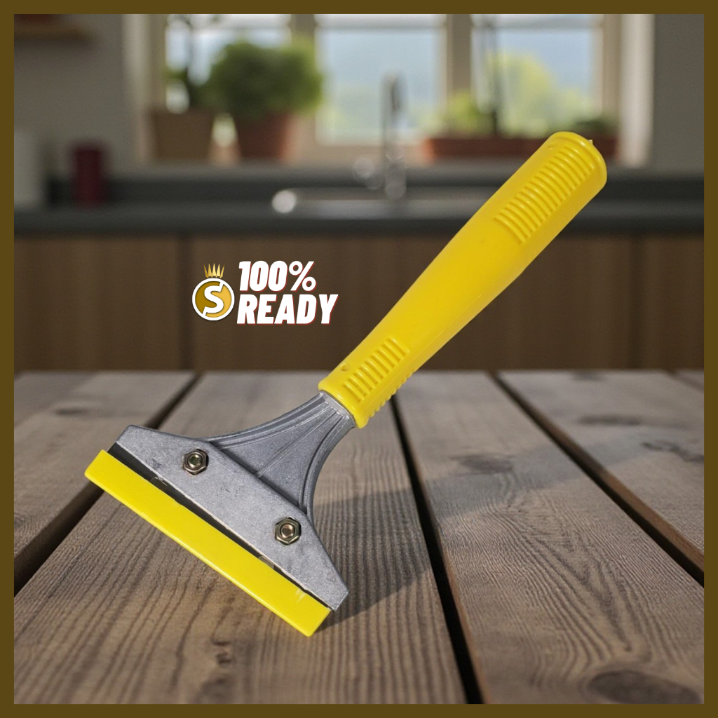 Kape Pengerok Cat Tembok / Kape Cat Pisau Dempul Alat Pengerok Cat Panjang / Scraper Kapi