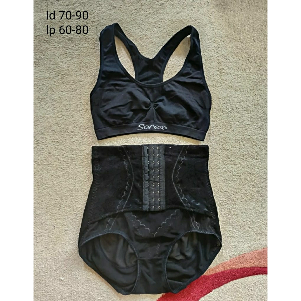Set Celana Korset preloved (no minus)