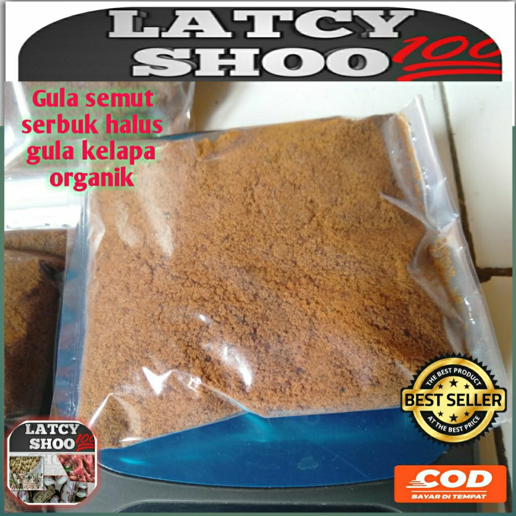Gula serbuk.gula semut. gula kelapa halus, gula merah 250g