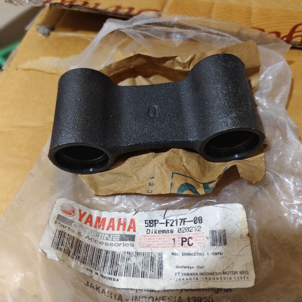 Rod connecting Yamaha scorpio Z G new robot 5BP lowering floating Unitrack link pengantur Shockbreak